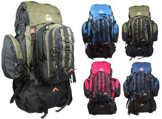 Quality Outdoor Gear Backpack Rucksack Hiking Camping Travel Cabin Bag
