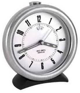 Big Ben Key Wound Alarm Clock.Authenti c 2000 Big Ben Deluxe Metal