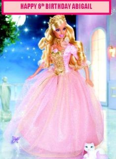 Childrens Birthday Card   Barbie Cinderella Fireman Sam Cars etc