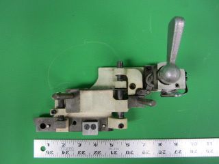 Simplex XL 35mm Projector Gate Support & Lever used