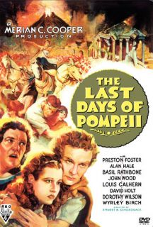 Newly listed The Last Days of Pompeii (DVD, 2005)