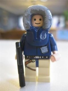 LEGO Star Wars Han Solo Hoth Mini Figure 7879 RARE