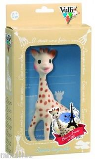 Sophie the Giraffe Baby Squeaky Toys Natural Rubber Teether ~ ALL FREE