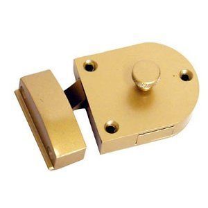 Knape and Vogt 989 Secret Gate Latch BRASS Finish Buy ONE or MORE and