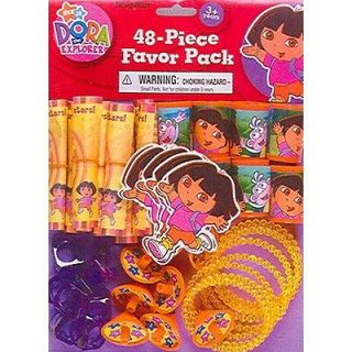 Dora the Explorer   48 Piece Party Favor Pack w/ Treat Bags