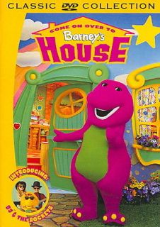 COME ON OVER TO BARNEYS HOUSE BY BARNEY (DVD)