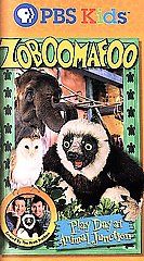 Zoboomafoo   Play Day at Animal Junction [VHS], Very Good VHS