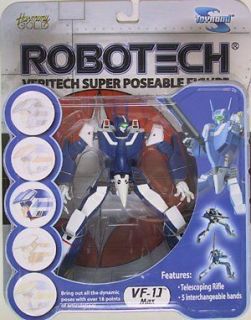 Robotech VF 1J Max Sterling Veritech Super Poseable Action Figure