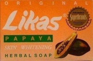 Original LIKAS Organic Papaya Bar Soap (135g) FREE SHIP