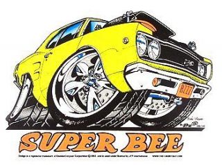 MOPAR MUSCLE CAR 1968 DODGE SUPER BEE SWEATSHIRT, HOODIE, ZIP HOODIE T