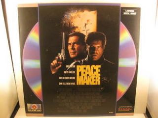 Peace Maker Laserdisc Robert Forster/Lance Edwards