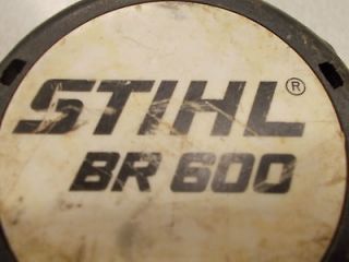 Stihl BR 550 600 Backpack blower recoil starter OEM 4282 190 0300