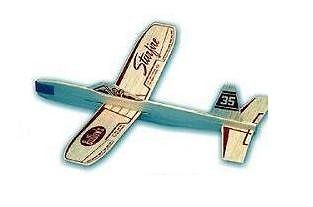 Guillows Balsa Starfire Glider Balsa Model Airplane