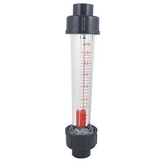 1000L/h Water Liquid Flow Measuring Meter Instrument