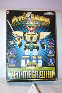 Bandai MMPR Power Rangers Deluxe Zeo Megazord 100% Complete in Box #6