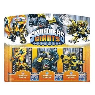 Giants Legendary 3 Pack   Ignitor, Slam Bam, and Jet Vac   Exclusive