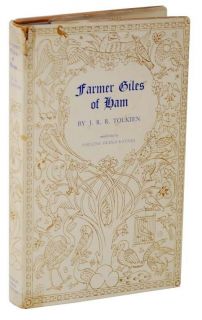 Tolkien Farmer Giles of Ham 1st Edition Hardcover 1965