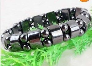 Magnetic Hematite Bracelet Therapy Healthy mens womens bangle 101