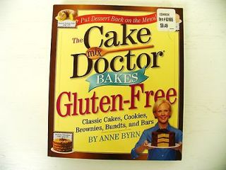 Doctor Bakes Gluten Free Anne Byrn book Easy quick recipes use mix