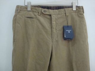 GANT mini cord corded pants trousers fw12 beige