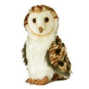 Barn Owl Plush Stuffed Animal Toy