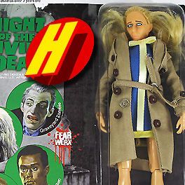 Night of the Living Dead BARBRA Mego Style Action Figure