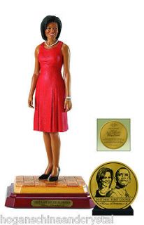 Lenox/Thomas Blackshear First Lady Michelle Obama Figurine