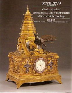 London Good Clocks, Watches Wristwatches Barometers 12/15/94 Sale 4746