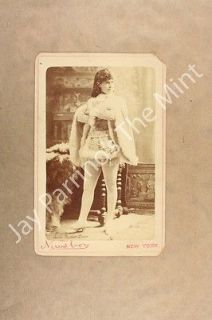 Photo JESSE BARTLETT DAVIS In Stage Costume