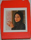 BARBRA STREISAND THE WAY WE WERE TESTED 8 TRACK TAPE NEW PAD