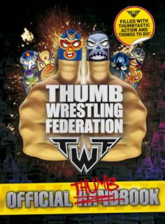 Wrestling Federation (TWF) Official Handbook   Bantam Books   Good