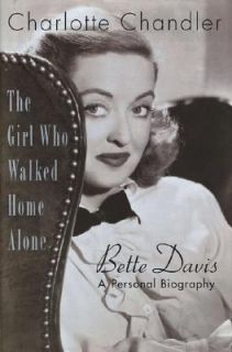 Who Walked Home Alone  Bette Davis   A Personal Biography bySALE