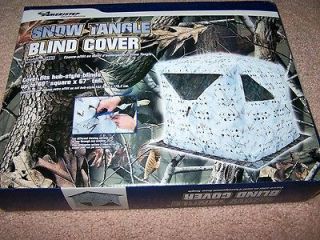 AMERISTEP HUB BLIND SNOW TANGLE COVER XLG FOR BRICK PENT POWER HOUSE