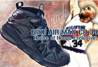 NEW NIKE AIR MAX CB34 CHARLES BARKLEY HOH BASKETBALL SHOES size 11