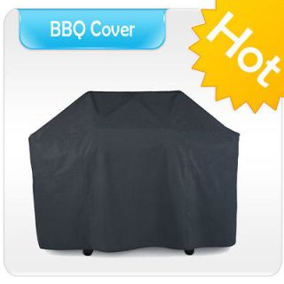 Universal BBQ Cover Garden Portable Barbecue Grill Storage 57 Wide