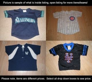 Toddler/Baby MLB Baseball Jerseys & Jersey Shirts