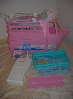 Barbie Cruise Ship Pool Camera Bed