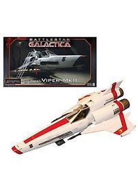 Battlestar Galactica Viper Mark Ii Model Kit (2010)   New   Toys