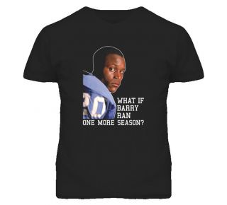 barry sanders in Clothing, Shoes & Accessories