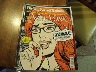 NEW YORK MARCH 26, 2012 XANAX A LOVE STORY, WILL FERRELL METHOD