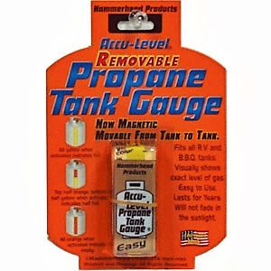 Magnetic Propane Tank Reader Removable Propane Gas Gauge