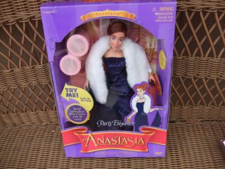Anastasia Paris Elegance Doll 1997 Galoob 20th Century Fox MIB