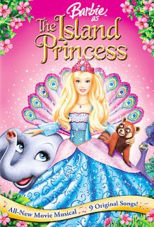 Barbie as the Island Princess (DVD, 2007)