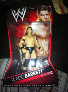 Rare WWE Series 10 WADE BARRETT NEXUS CORE WWF htf