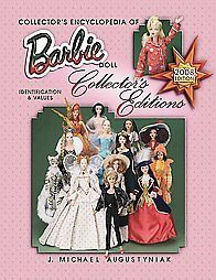 BARBIE DOLLS LIMITED EDITIONS PRICE GUIDE COLLECTORS BOOK