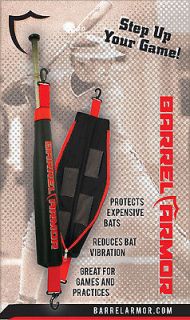 Slugger TPS FP11X XENO Softball BARREL ARMOR Bat WARMER COVER