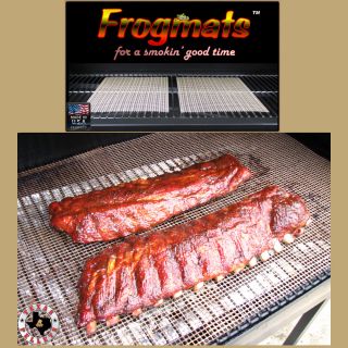 Frogmats Non Stick Grate Mat for Traeger Wood Pellet Grills & Smokers