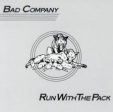 Bad Company Run With The Pack LP Record Album Very Good Condition