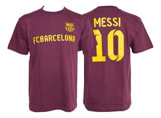 Lionel Messi FC Barcelona Football Kids T shirt Jersey #10 from JAPAN