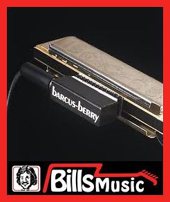 BARCUS BERRY 5600 Clarinet / Saxophone / Harmonica Mic w/ Preamp